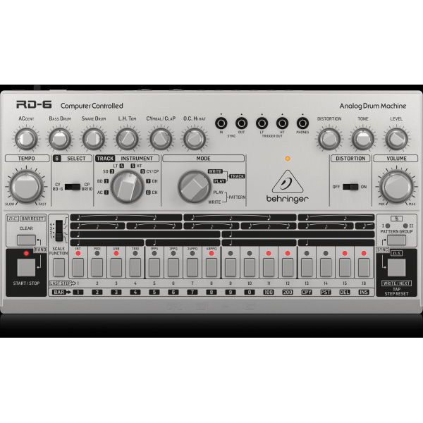 Behringer RD-6 SR Eurorack модули