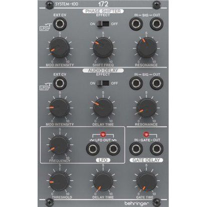 Behringer 172 PHASE SHIFTER/AUDIO DELAY/GATE DELAY/LFO Eurorack модули