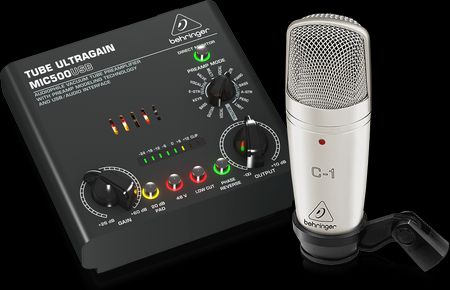 Behringer VOICE STUDIO Звуковые карты USB