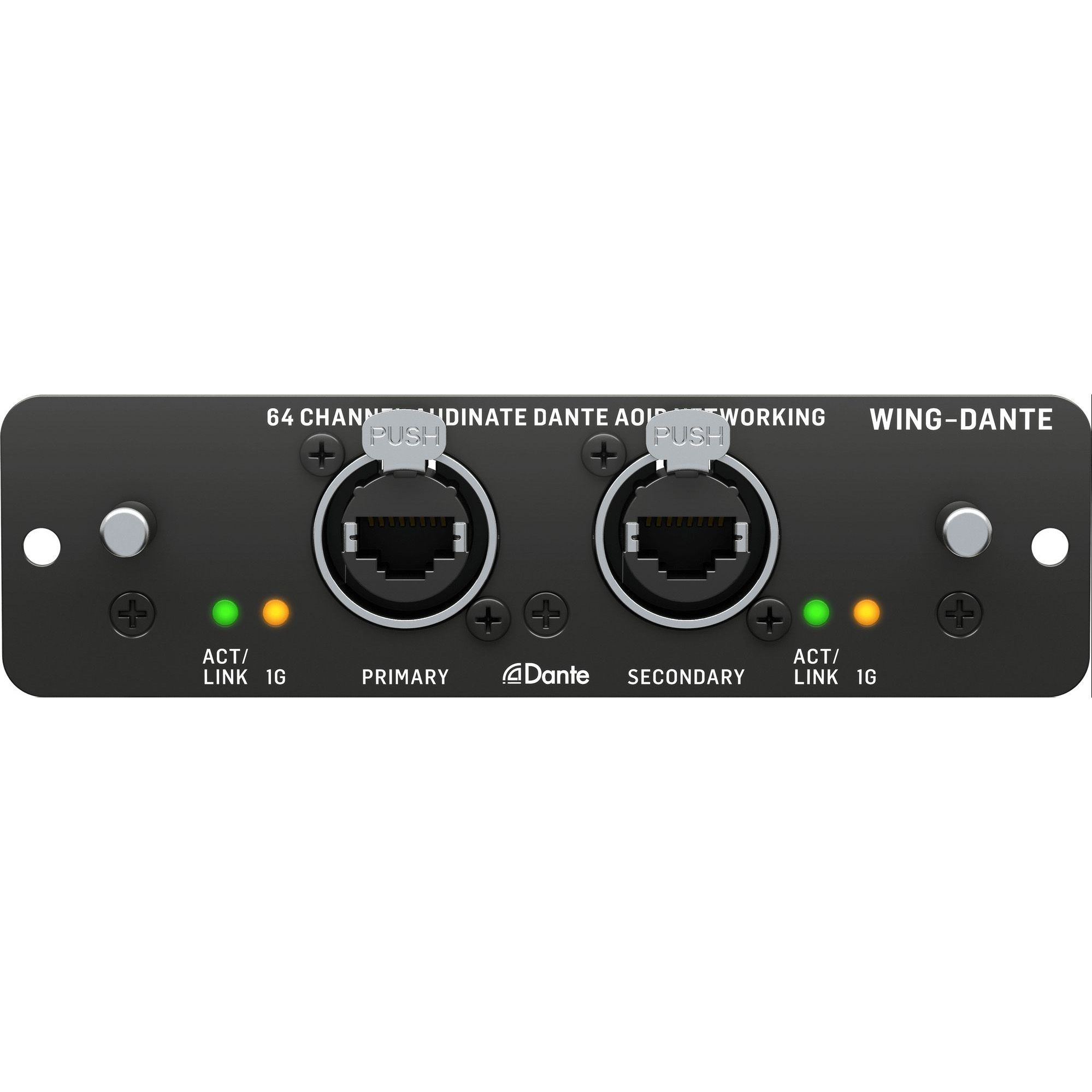 Behringer WING-DANTE Аксессуары для микшеров