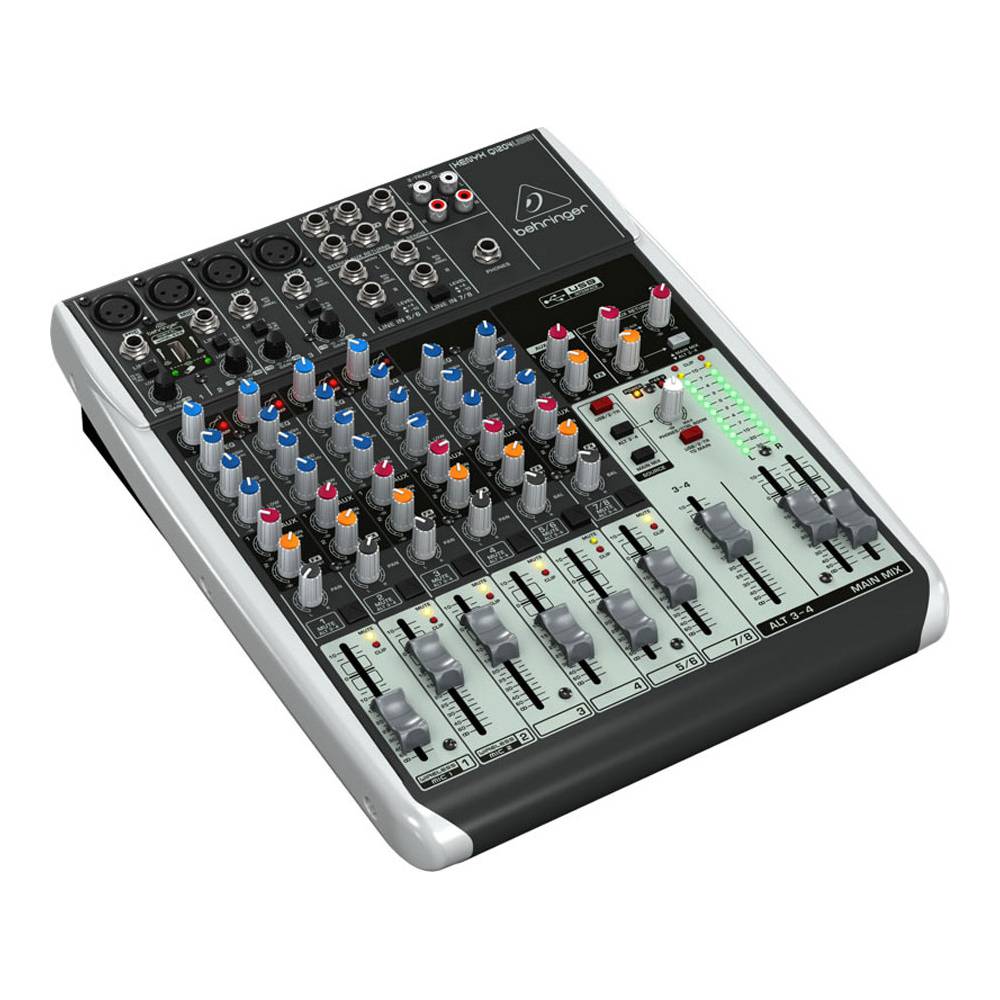 Behringer Xenix Q1204USB Аналоговые микшеры