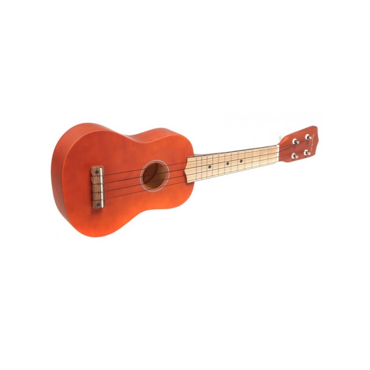 Harley Benton Ukulele UK-11DW Brown Гитары акустические