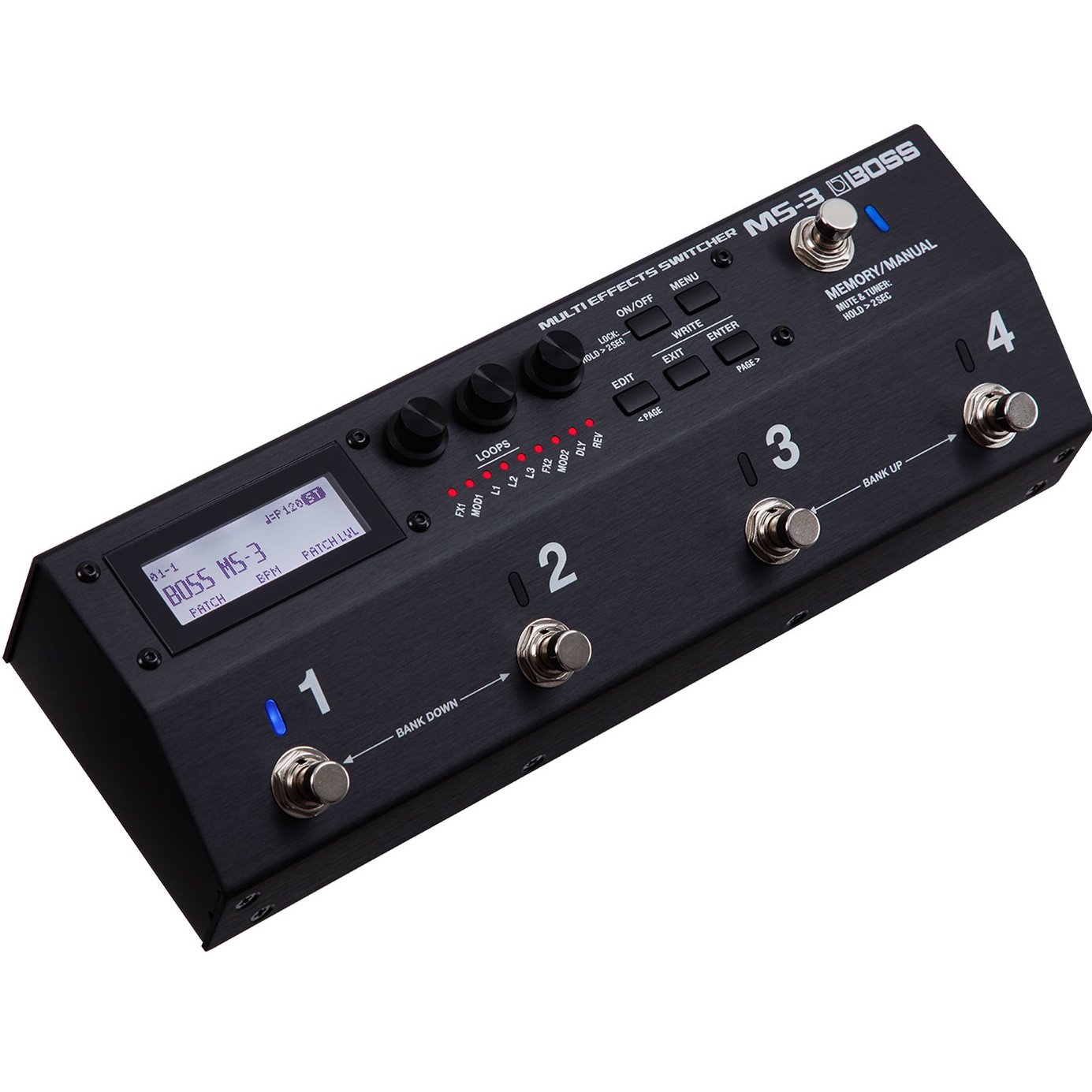 BOSS MS-3 BOSS MS-3 Оборудование гитарное