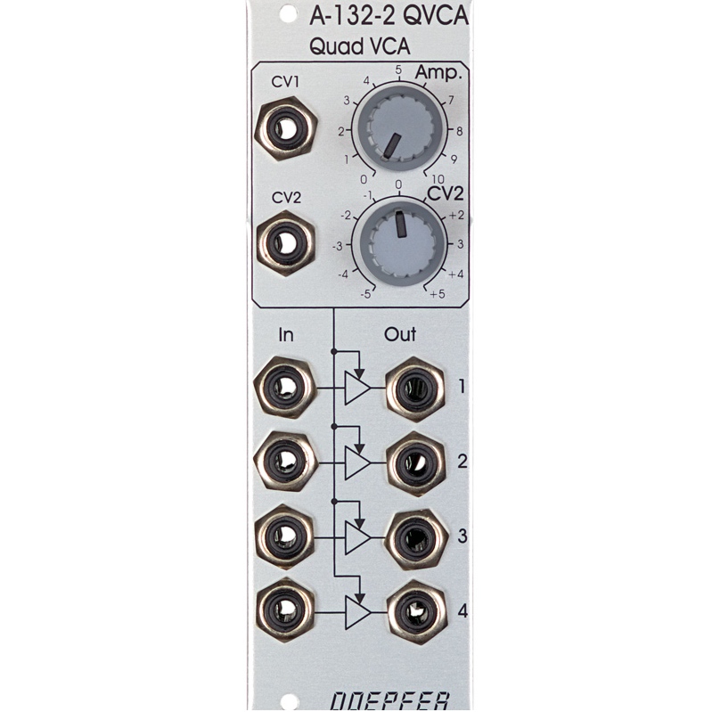 Doepfer A-132-2 Quad VCA Eurorack модули
