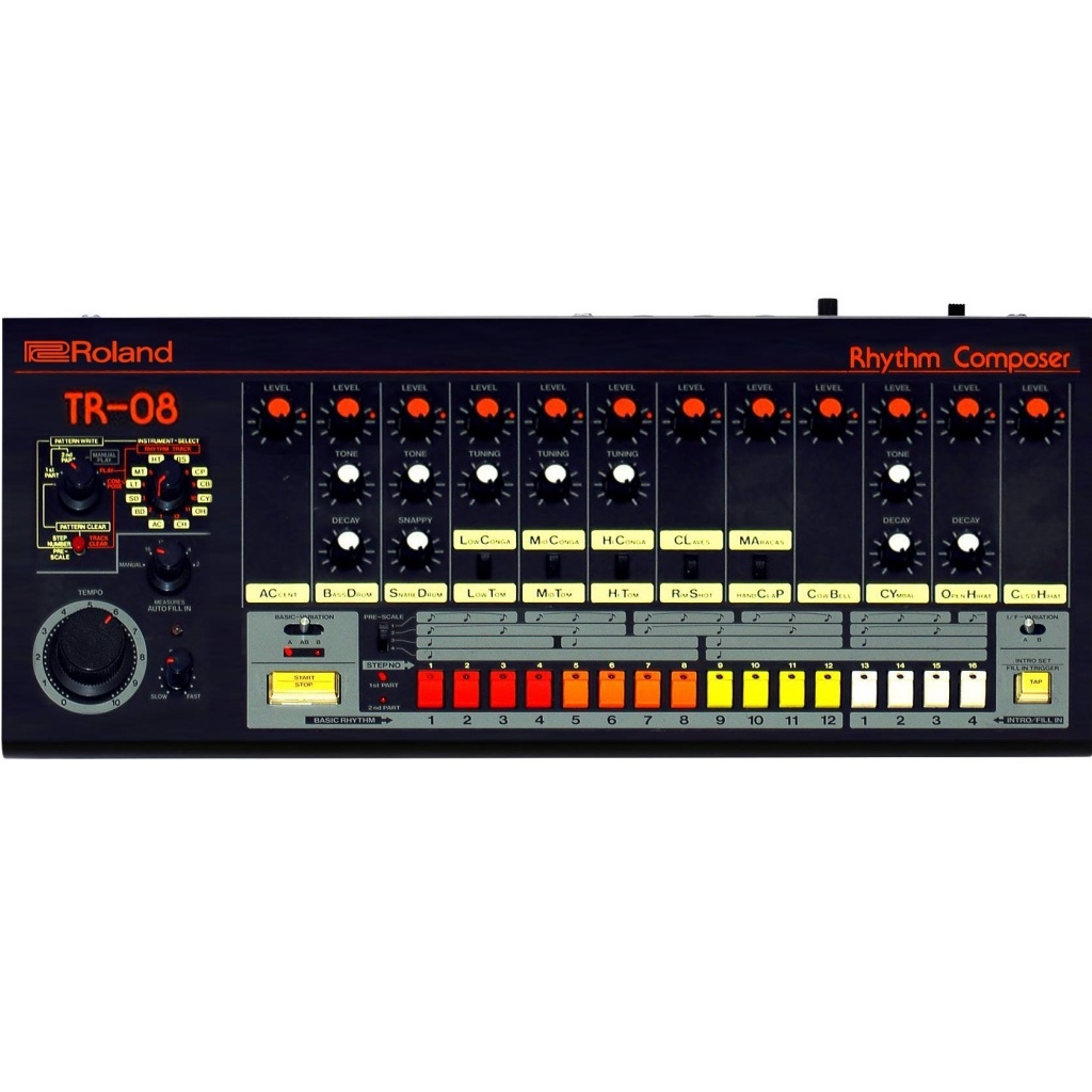 Roland TR-08 Roland TR-08 Настольные цифровые синтезаторы