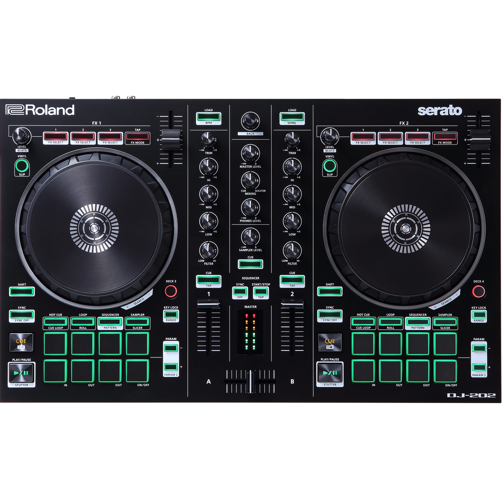 Roland DJ-202 DJ Контроллеры