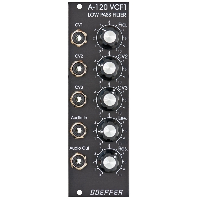 Doepfer A-120 24dB Low Pass 1 Vintage Edition Eurorack модули