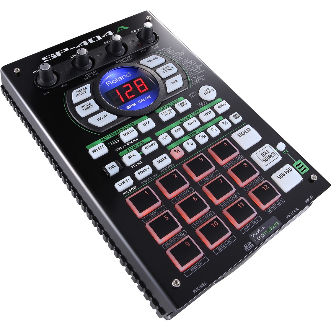 Roland SP-404A Roland SP-404A Сэмплеры и драм-машины