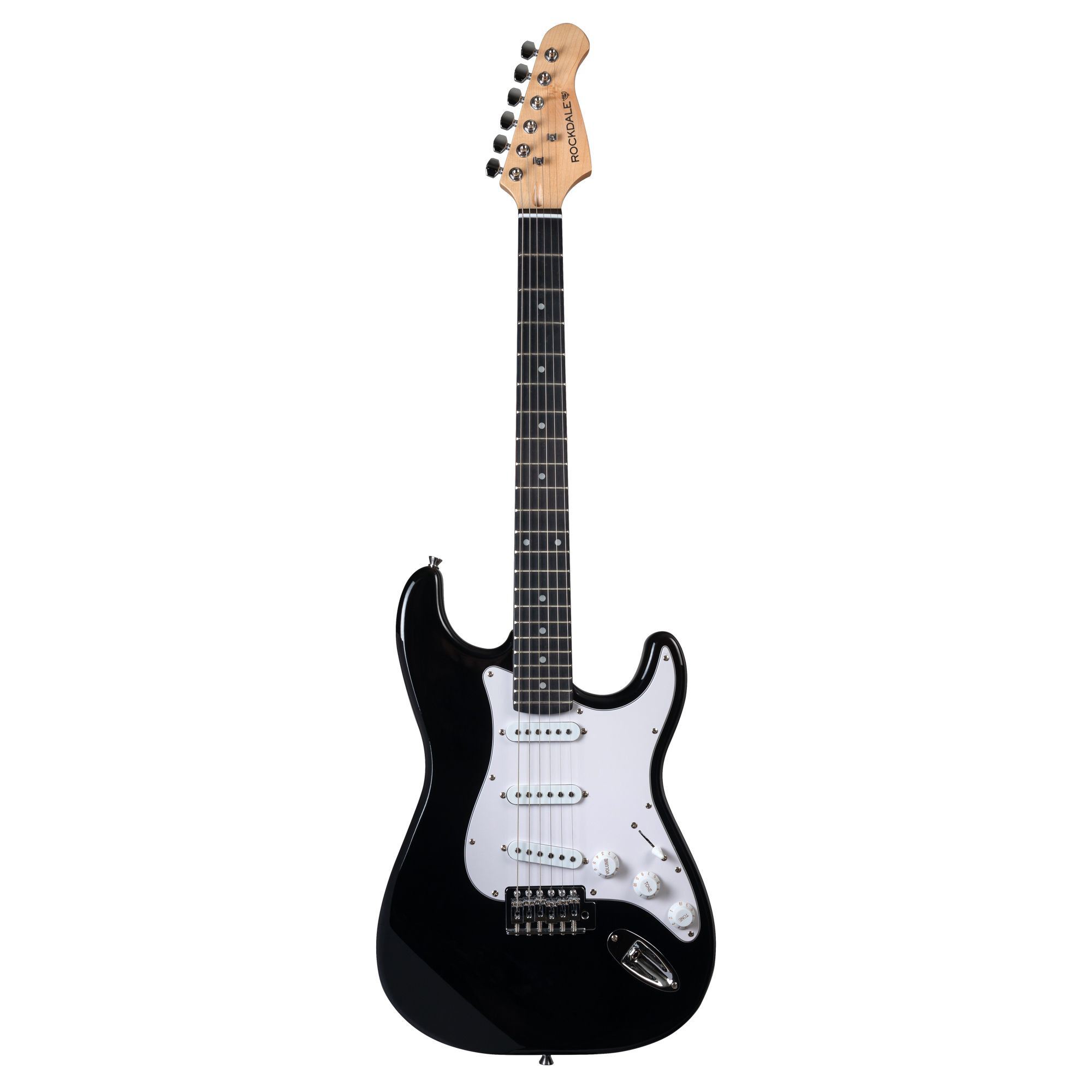 Rockdale Stars Plus SSS Black Электрогитары