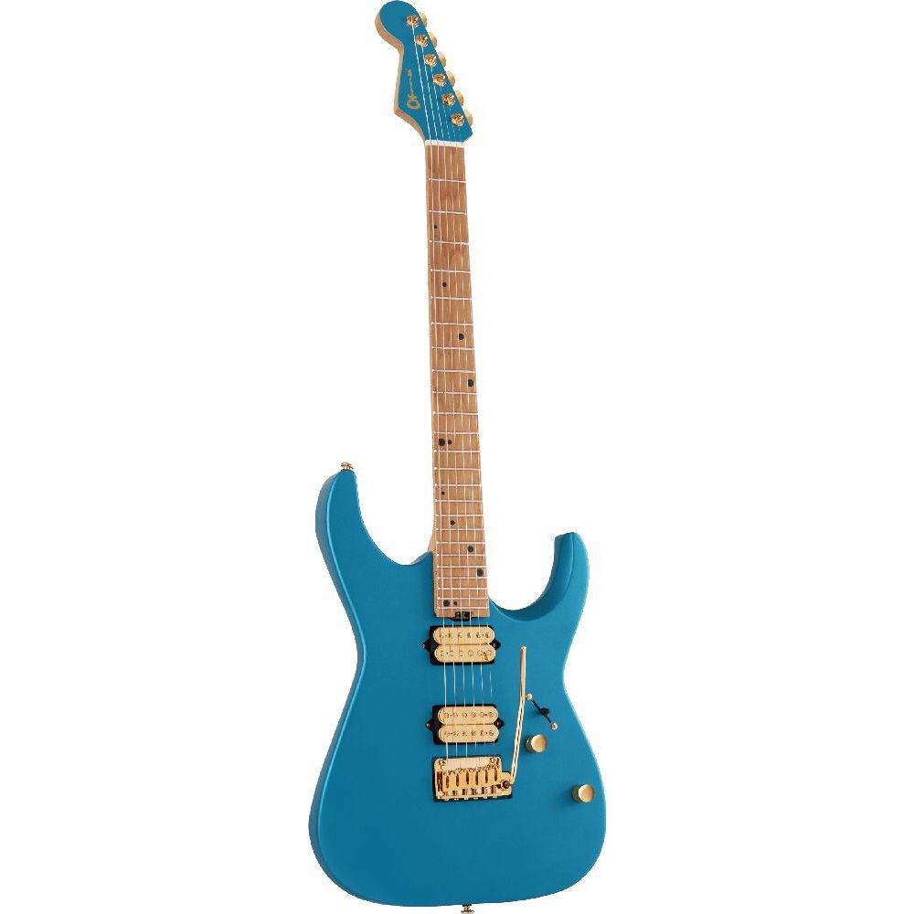 Charvel Angel Vivaldi Pro-Mod DK24-6 Nova Lucerne Aqua Firemist Электрогитары