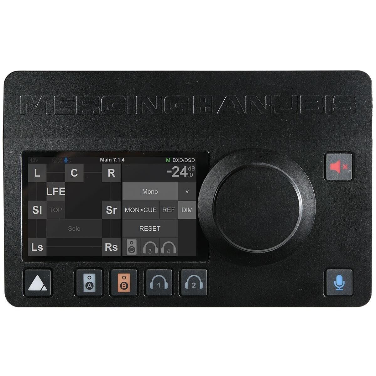 Merging Technologies Anubis Pro Merging Technologies Anubis Pro Звуковые карты Ethernet