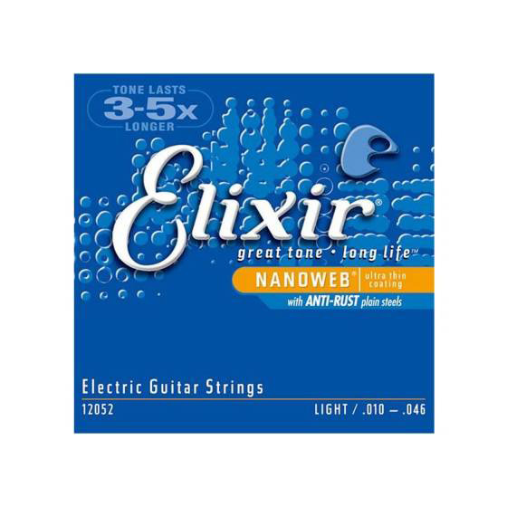 Elixir 12052 Cтруны для электрогитар