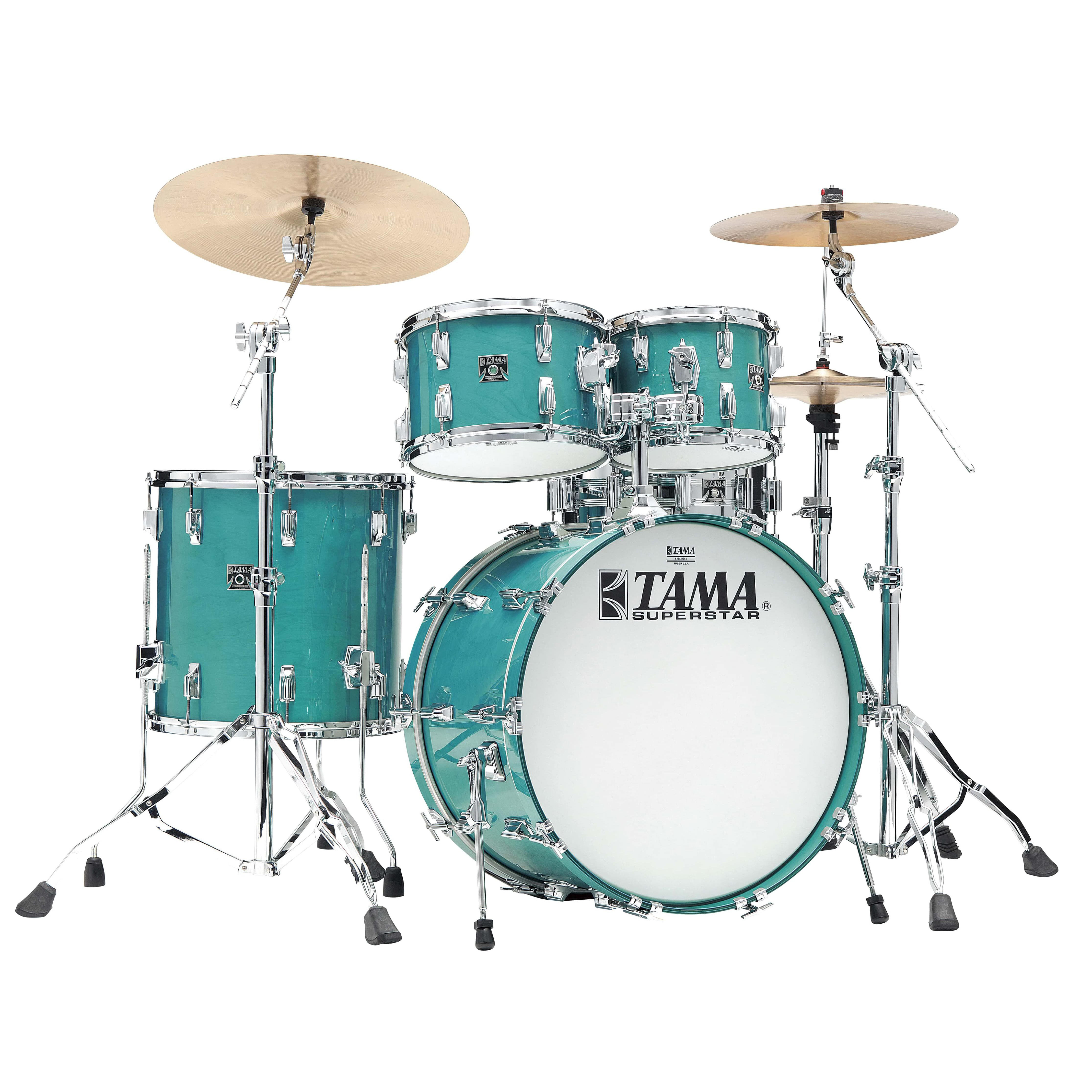 Tama SU42RS-AQM 50TH LIMITED SUPERSTAR REISSUE Акустические ударные установки, комплекты
