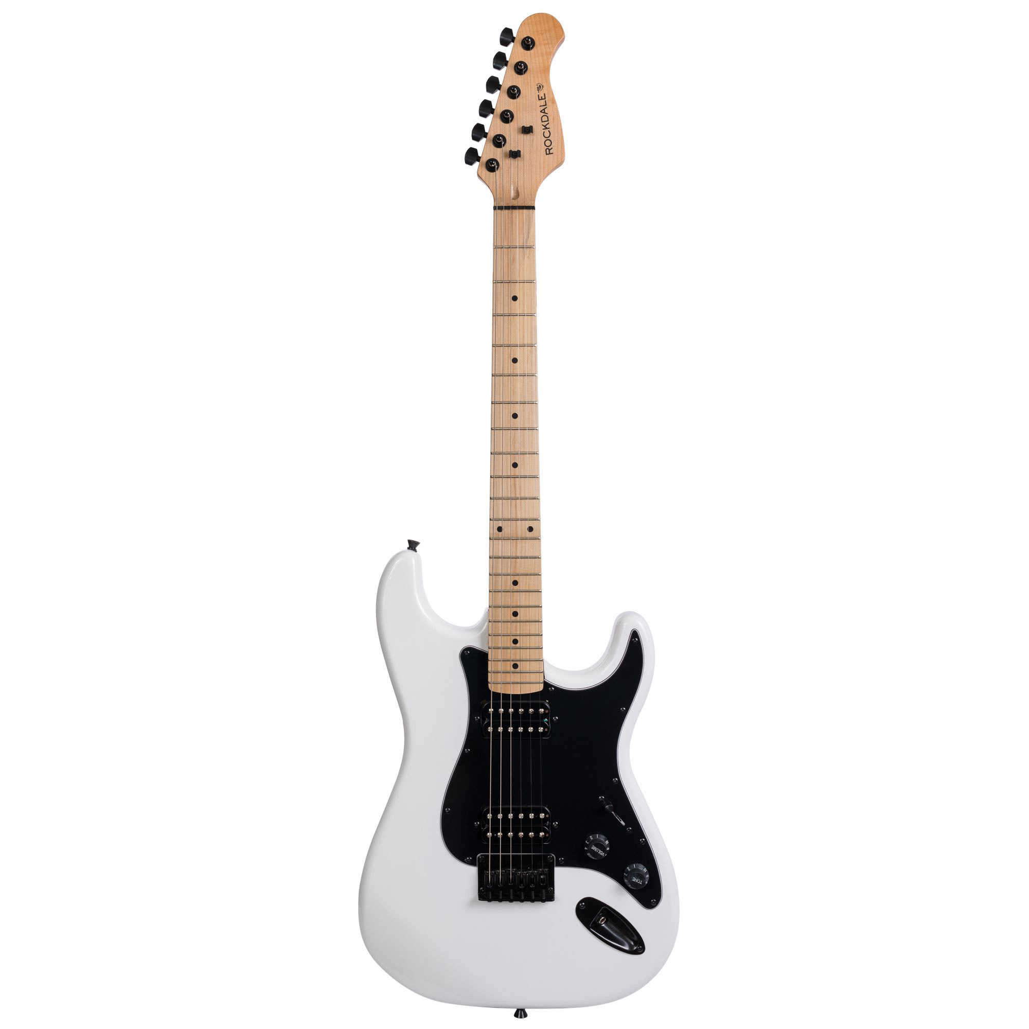 Rockdale Stars Plus HT HH Maple White Rockdale Stars Plus HT HH Maple White Электрогитары