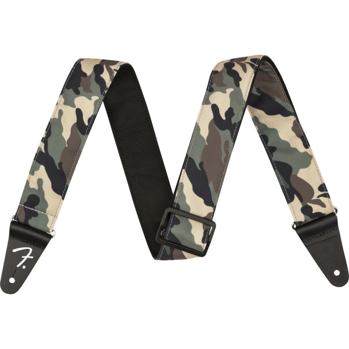 Fender 2 Camo Strap Woodland Ремни для гитар