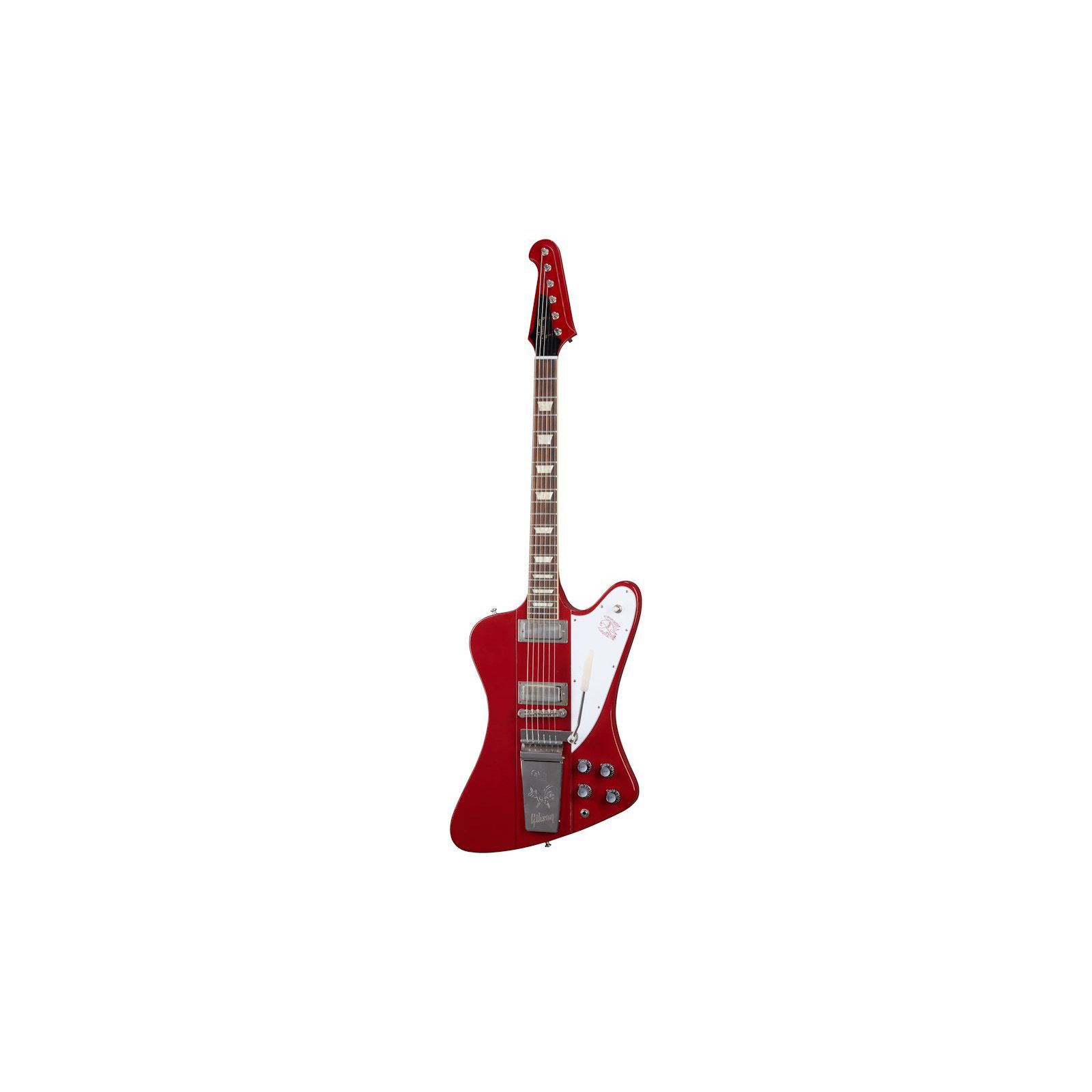 Gibson Custom Shop 1963 Firebird V Light Aged Cardinal Red Электрогитары