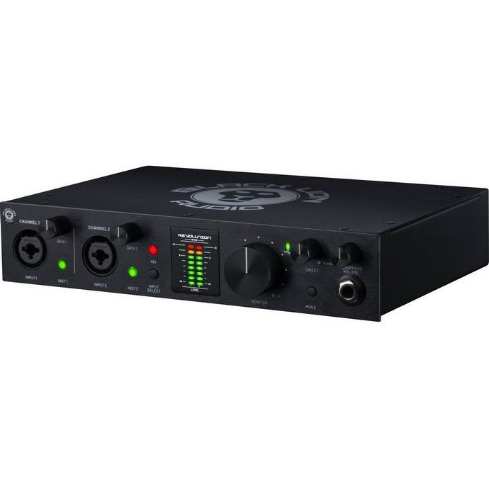 Black Lion Audio Revolution 2x2 Black Lion Audio Revolution 2x2 Звуковые карты USB