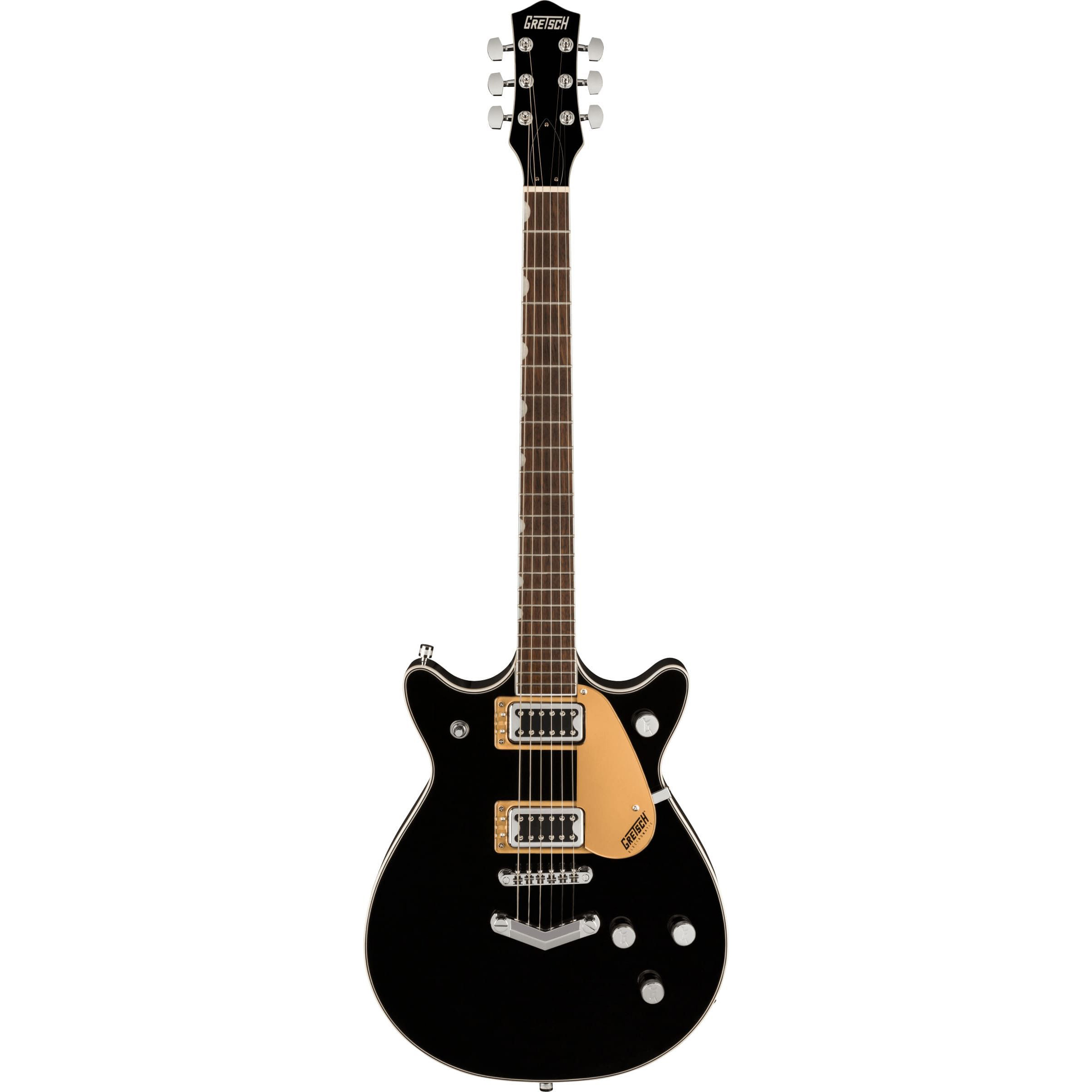Gretsch G5222 Electromatic Double Jet BT LRL Black Электрогитары