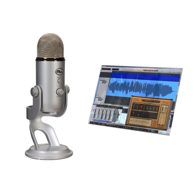 Blue Yeti Studio Конденсаторные микрофоны