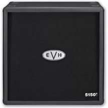 EVH 5150III® 4x12 Straight Cabinet, Black Кабинеты для электрогитарных усилителей