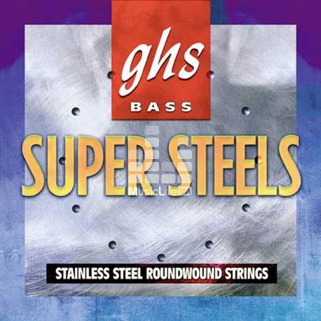 GHS 5M-STB Super Steels™ Струны для бас-гитар