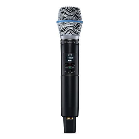 Shure SLXD2/B87A H56 Shure SLXD2/B87A H56 Передатчики и приемники для радиосистем