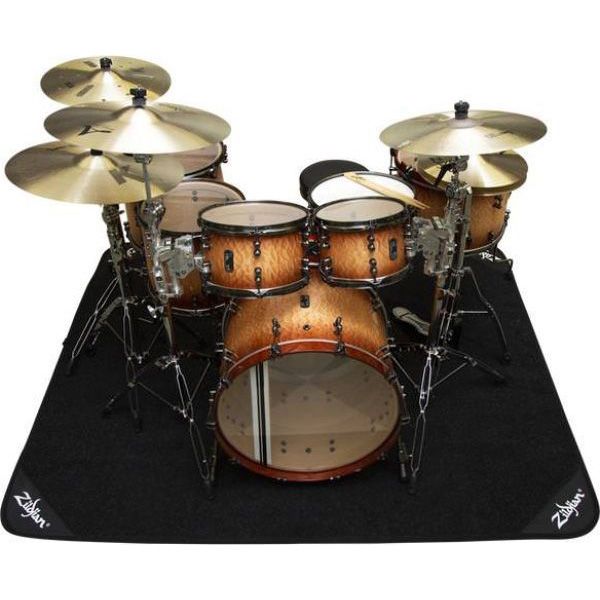 Zildjian ZRUG1 DELUXE DRUM RUG Чехлы, кейсы, сумки для ударных инструментов