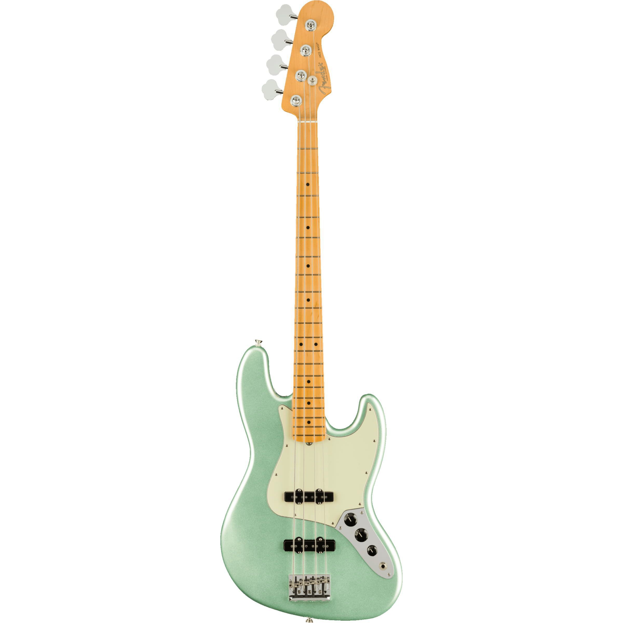 Fender AM Pro II J Bass MN MYST SFG Бас-гитары