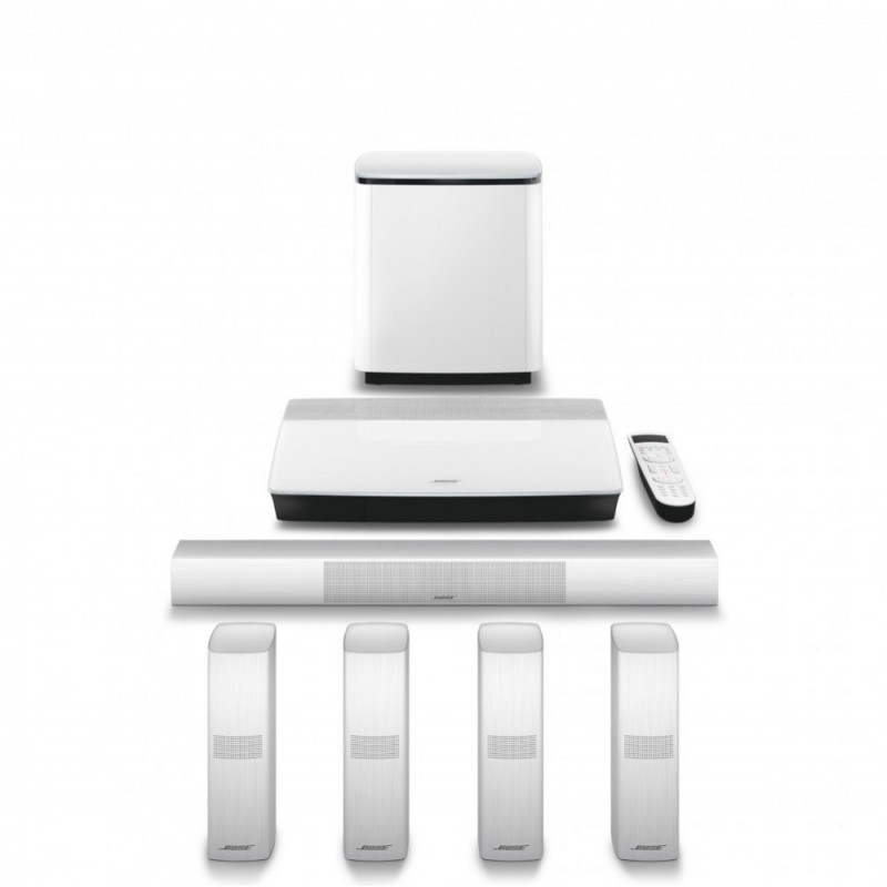 Bose Lifestyle 650 system White Bose Lifestyle 650 system White Звуковое оборудование для кинотеатров