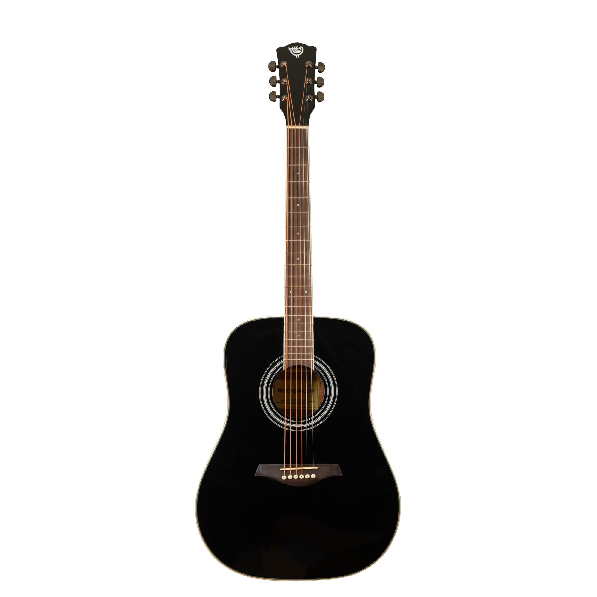 Rockdale Aurora D6 BK Gloss Rockdale Aurora D6 BK Gloss Акустические гитары
