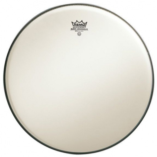 Remo BA-0814-00- AMBASSADOR®, SUEDE®, 14 Diameter Пластики для малого барабана и томов