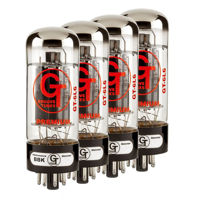 Groove Tubes GT-6L6-S Med Quartet Лампы для гитарных усилителей