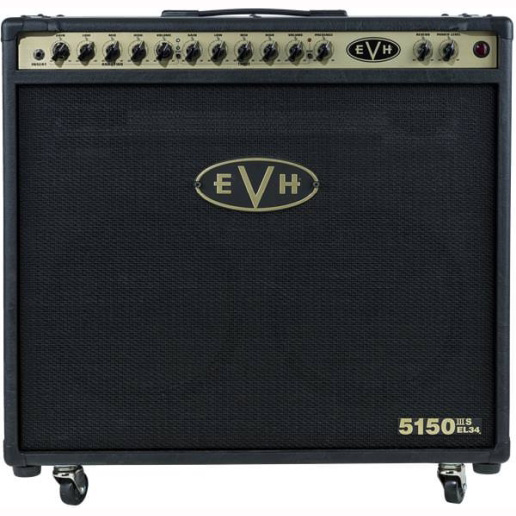 EVH 5150iii 50w El34 212 Cmb Blk 230v Eur Комбоусилители для электрогитар