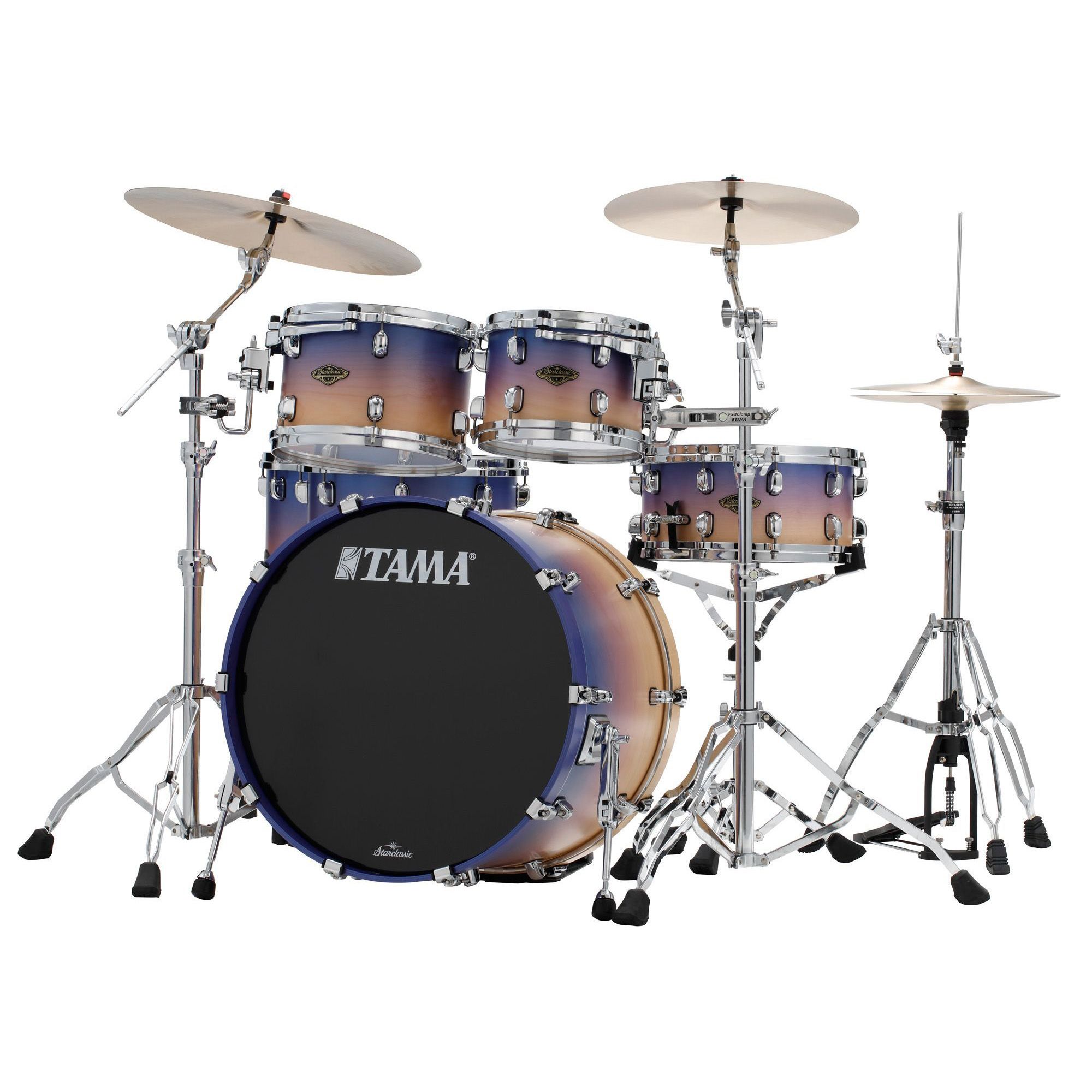 Tama WBS52RZS-SAF STARClassic WALNUT/BIRCH Акустические ударные установки, комплекты