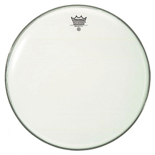 Remo BR-1214-00- AMBASSADOR®, SMOOTH WHITE™, 14 Diameter Пластики для малого барабана и томов