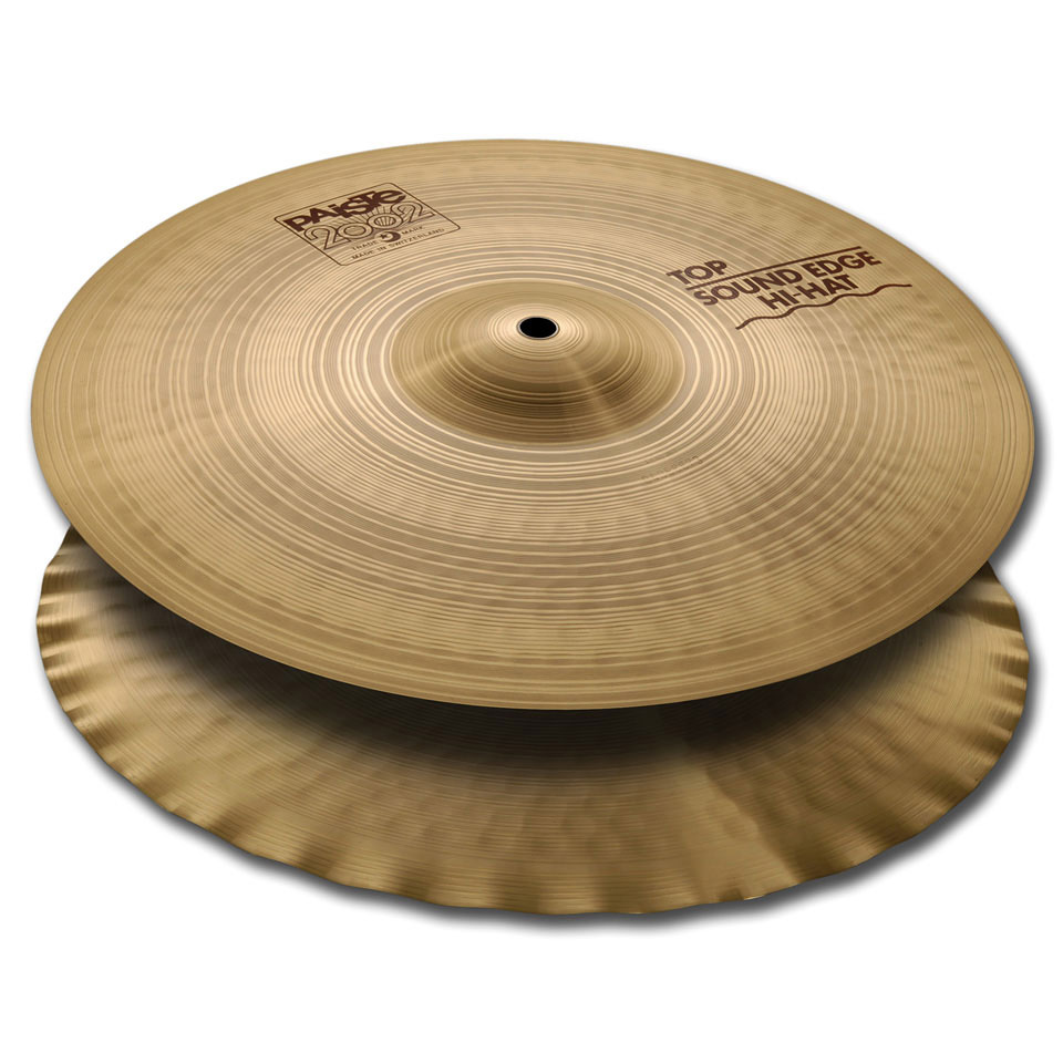 Paiste 2002 15 Sound EDGE Hi-Hat Hi-Hat тарелки