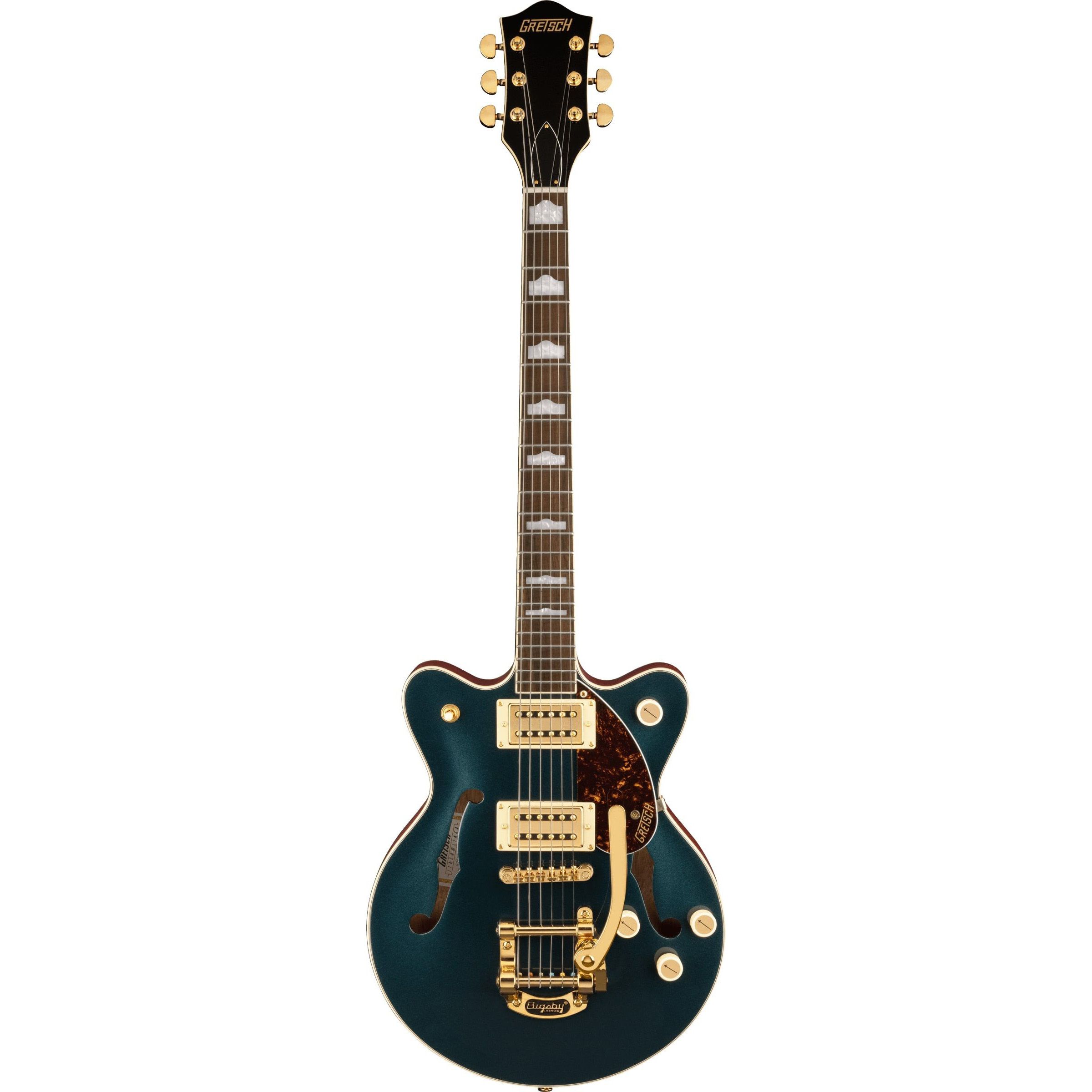 Gretsch G2657TG Streamliner Center Block Junior Midnight Sapphire Электрогитары