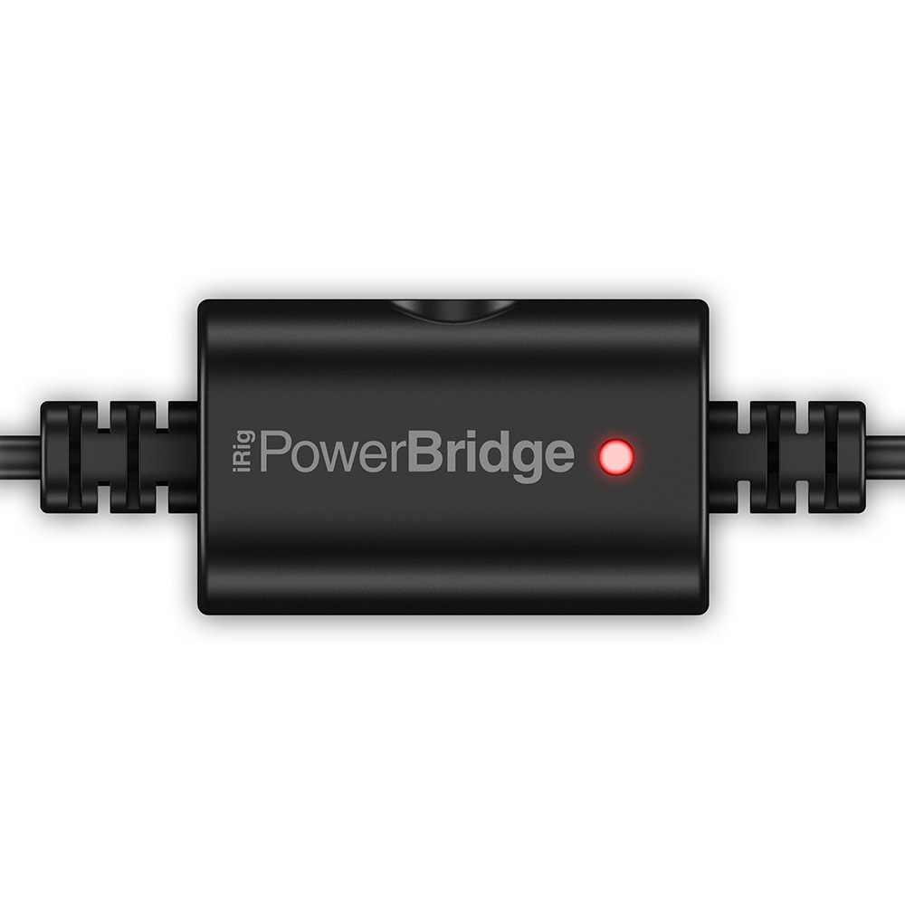 IK Multimedia iRig PowerBridge IK Multimedia iRig PowerBridge Звуковые карты USB