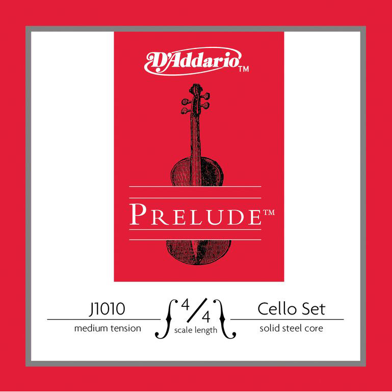 D'Addario J1010-4/4M Аксессуары для музыкальных инструментов