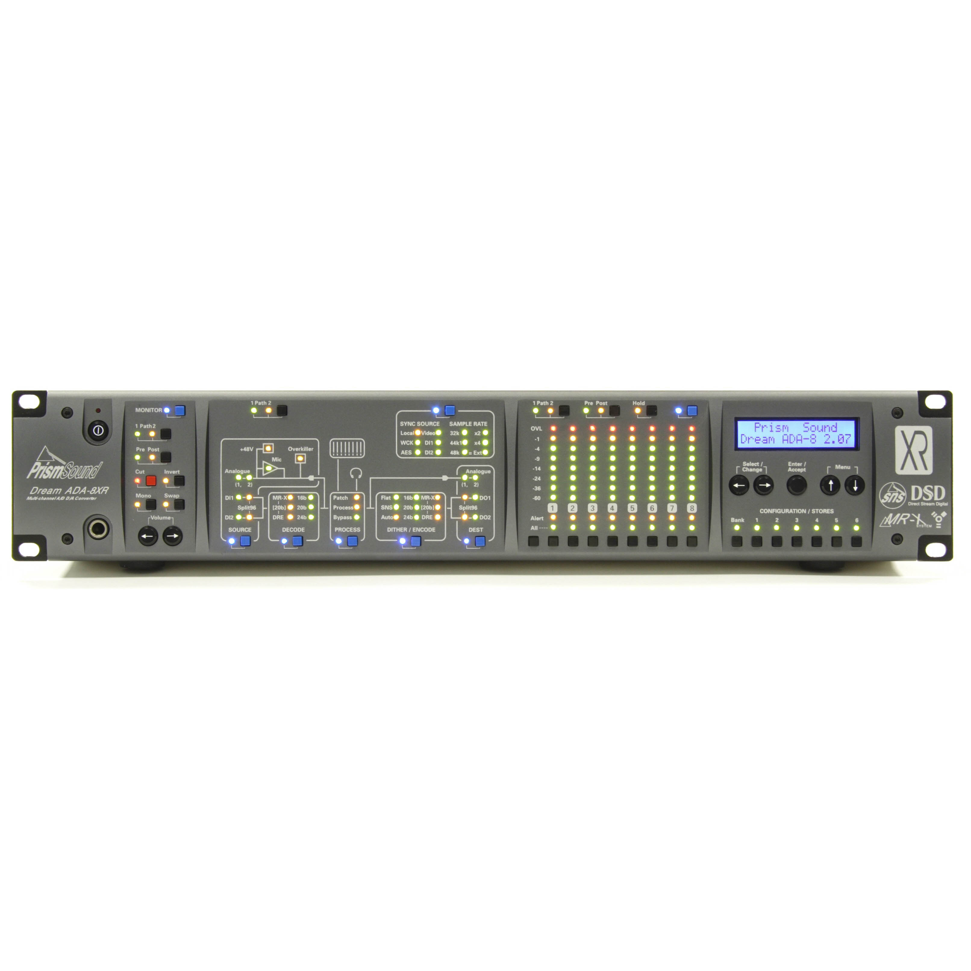 Prism Sound ADA-8XR АЦП-ЦАП преобразователи