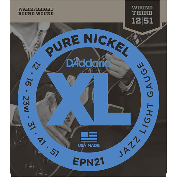 D'Addario EPN21 Cтруны для электрогитар