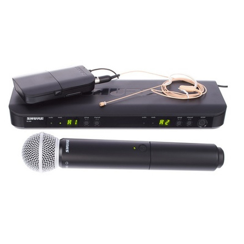 Shure BLX1288E/SM58 M17 Shure BLX1288E/SM58 M17 Вокальные радиосистемы