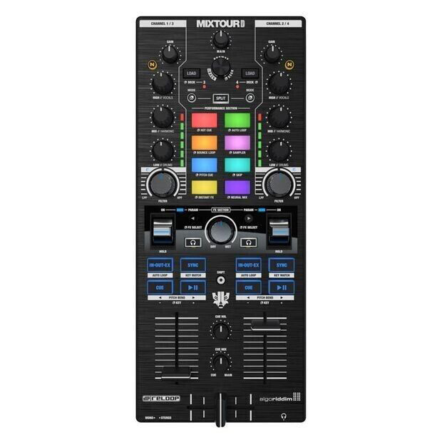 Reloop Mixtour PRO DJ Контроллеры