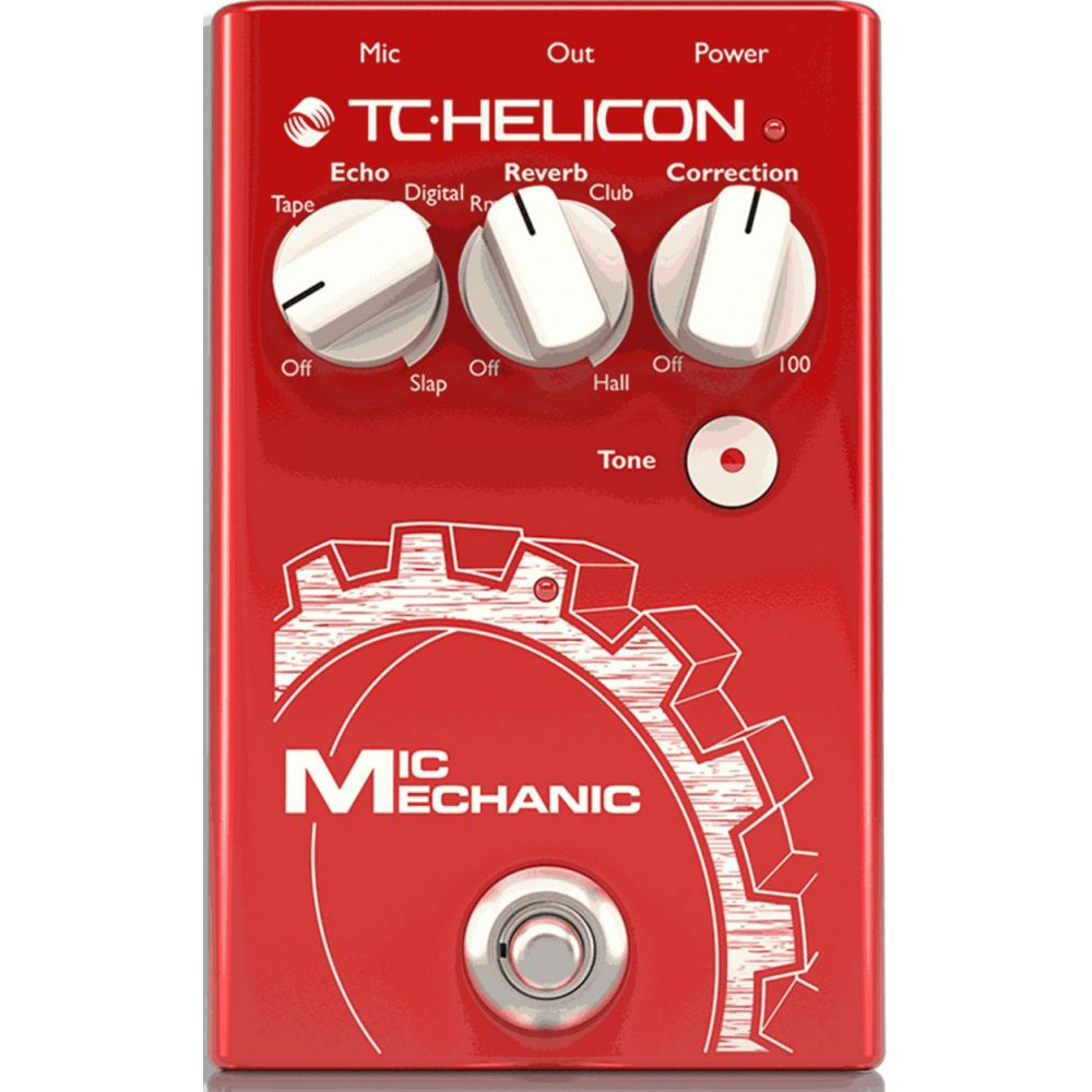 TC Helicon MIC MECHANIC II TC Helicon MIC MECHANIC II Вокальные процессоры