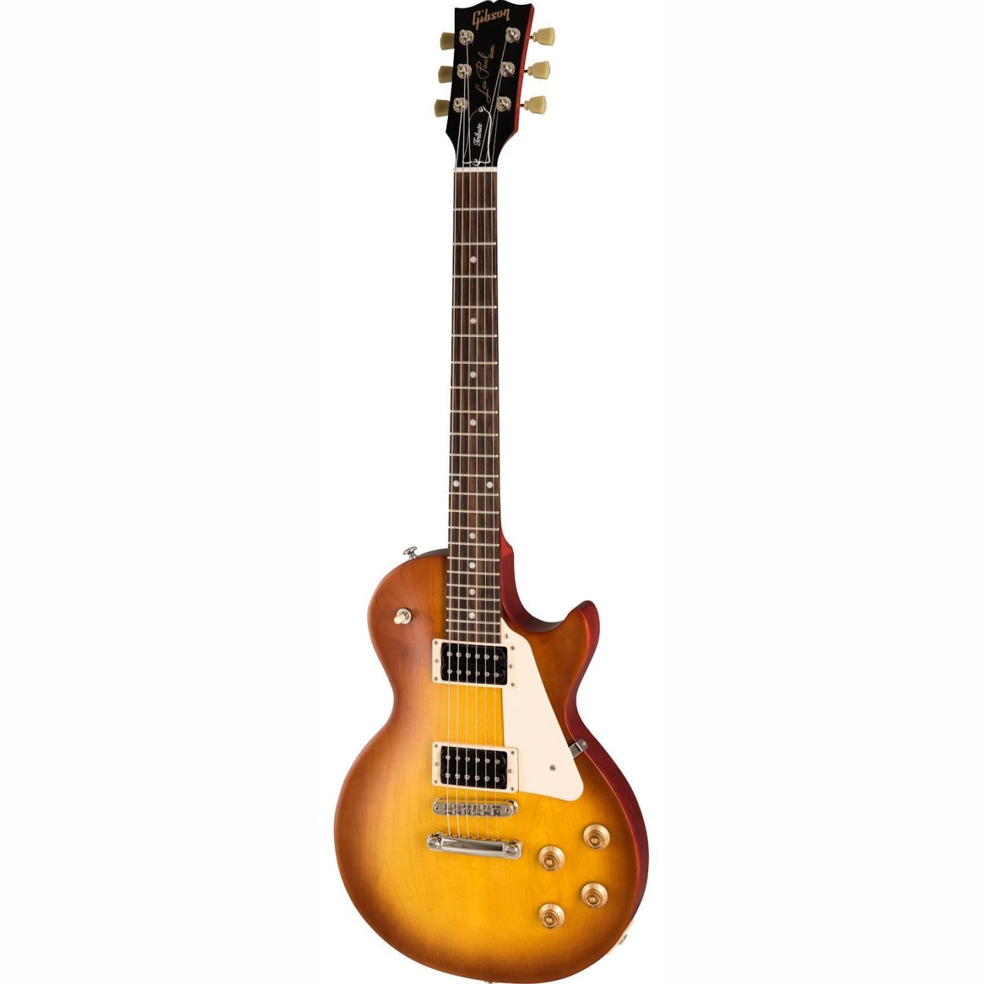 Gibson 2019 Les Paul Tribute Satin Iced Tea Электрогитары