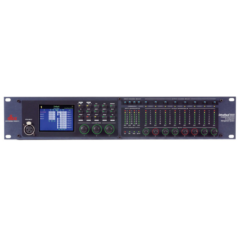 dbx DriveRack 4800 Коммутация студийная