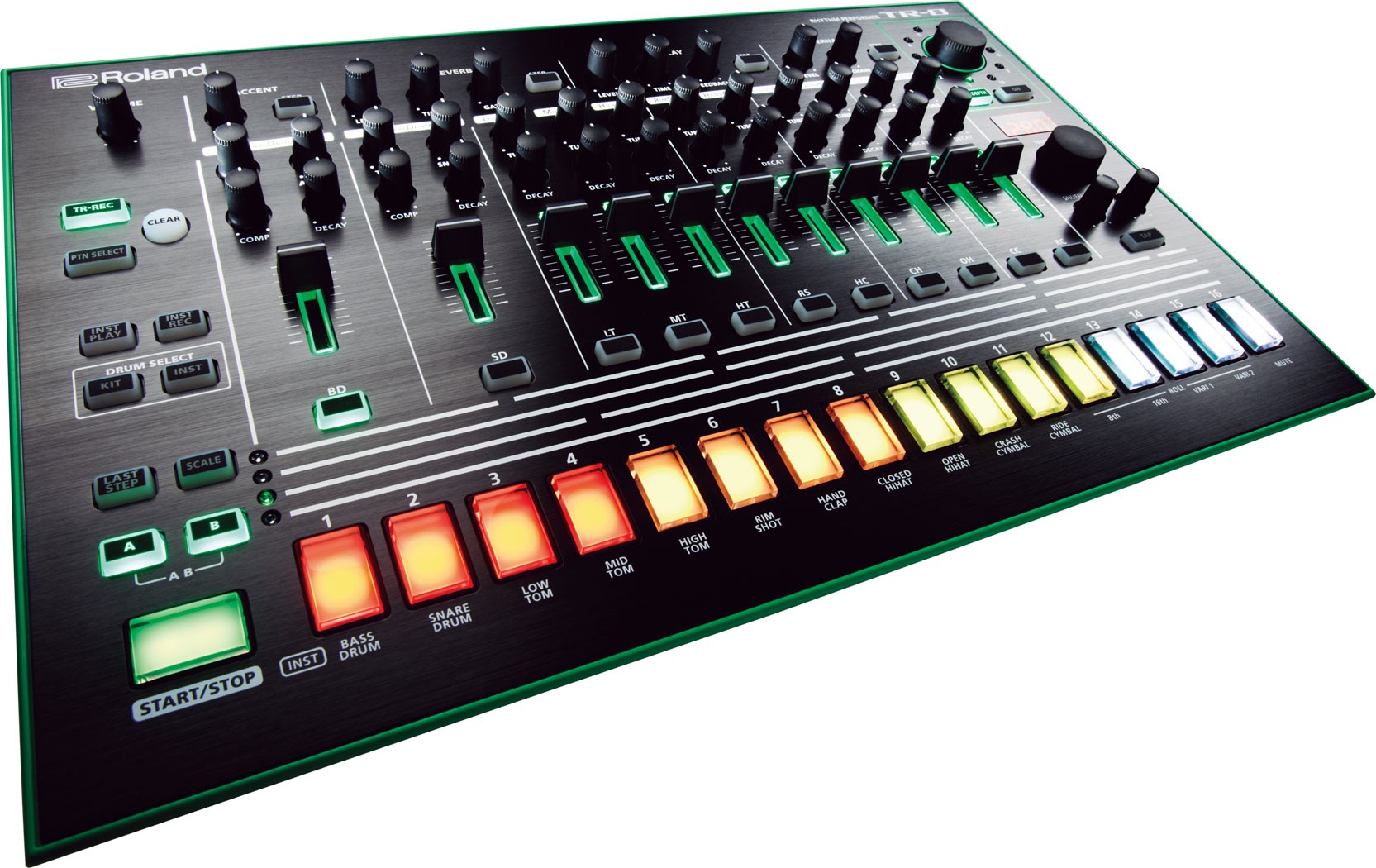 Roland TR-8 Roland TR-8 Цифровые синтезаторы