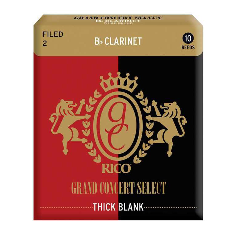 D'Addario Woodwinds Rico RGT10BCL200 Духовые музыкальные инструменты