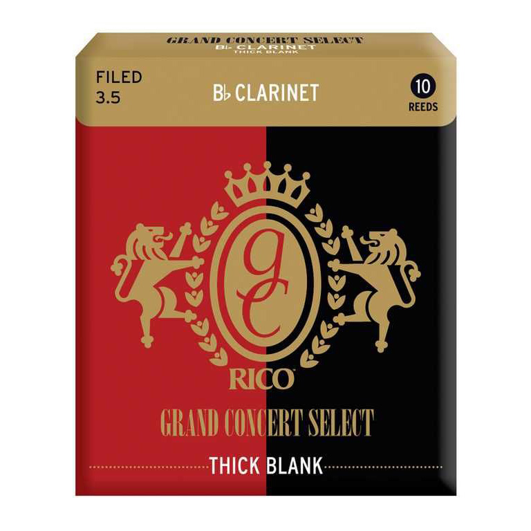 D'Addario Woodwinds Rico RGT10BCL350 Духовые музыкальные инструменты