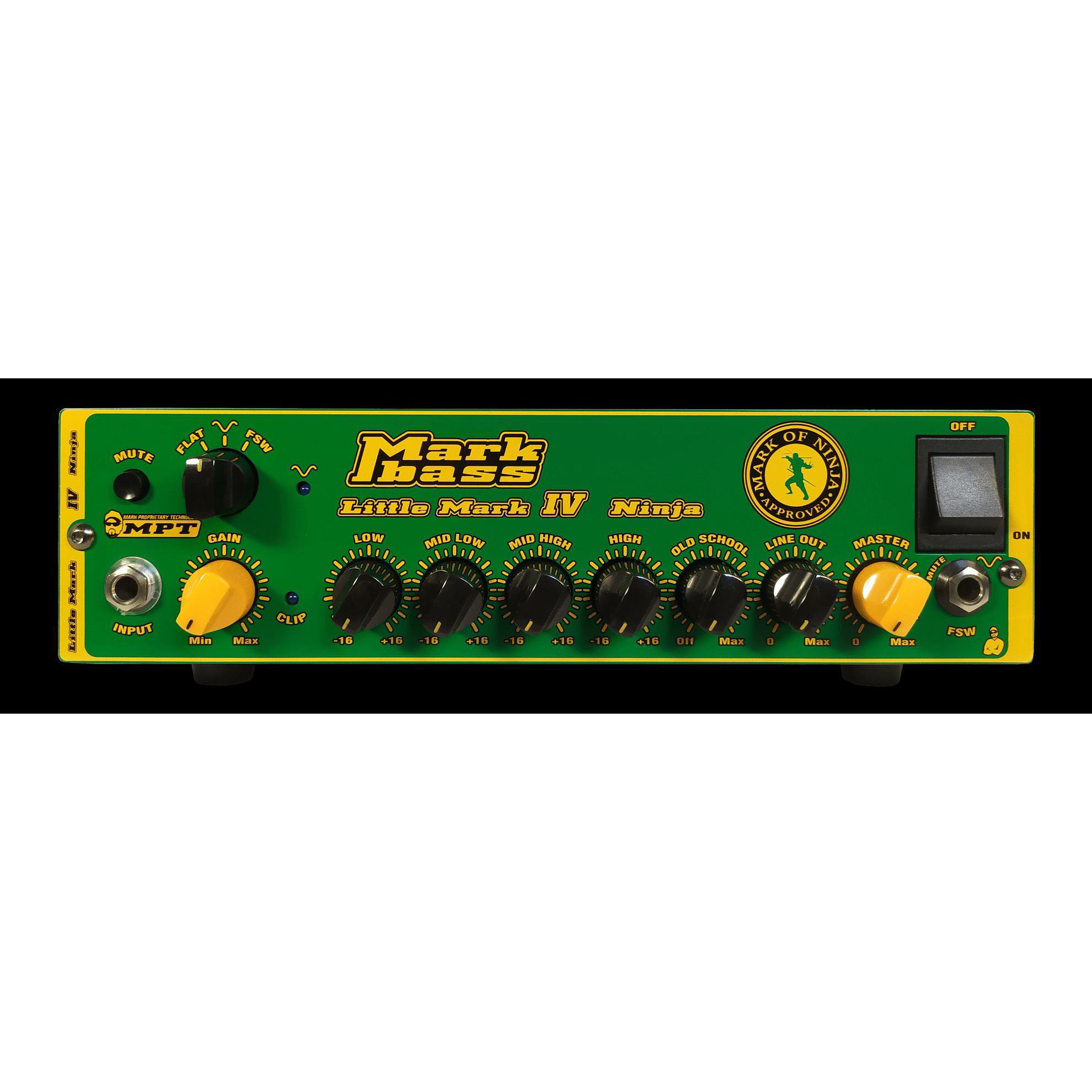 Markbass LITTLE MARK IV NINJA Markbass LITTLE MARK IV NINJA Усилители для бас-гитар